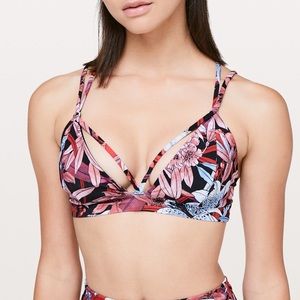 Lululemon Pushing Limits Swim Top